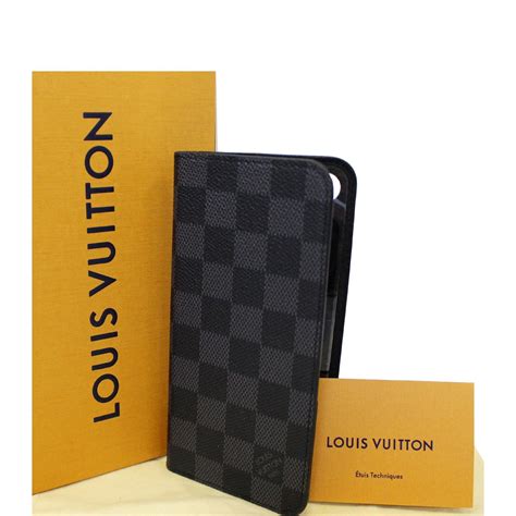 louis vuitton iphone folio replica|Louis Vuitton folio phone case.